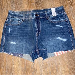 NWT old navy shorts! Brand new size 8